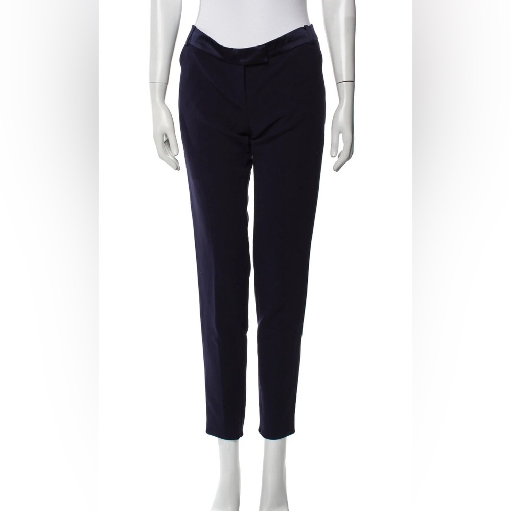 Pierre Balmain Dark Blue Skinny Pants NEW 73